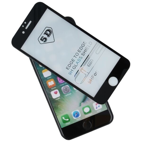 Tempered glass 5D for Samsung Galaxy A35 5G black frame