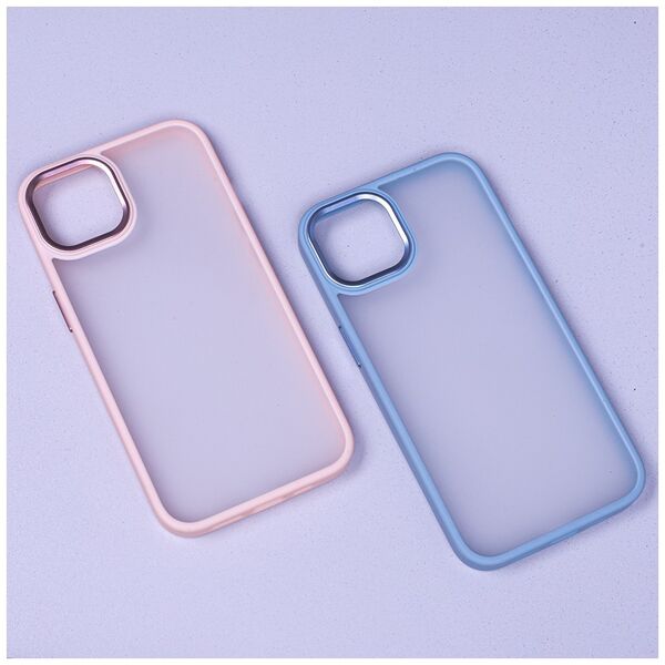 Satin Matt case for Samsung Galaxy S24 blue