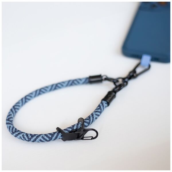 Universal wrist strap blue