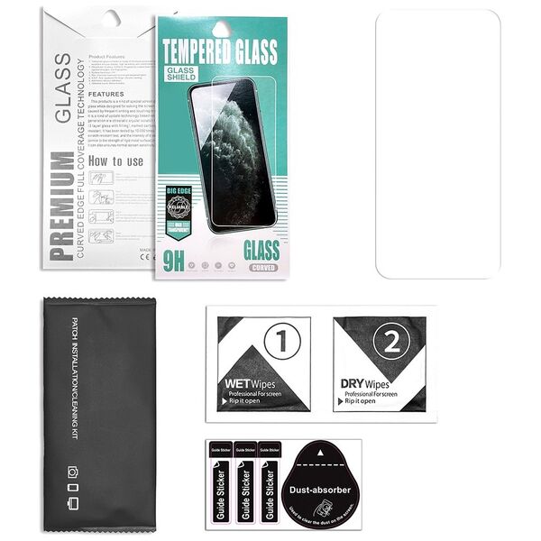 Tempered glass 2,5D Premium for Xiaomi Redmi 9T / Note 9 4G / 9 Power / POCO M3