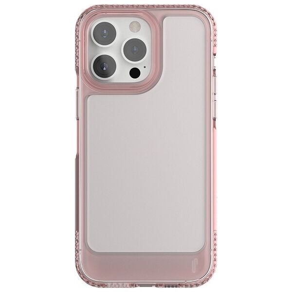 Ugly Rubber UMODEL case for iPhone 15 Pro 6,1&quot; clear pink