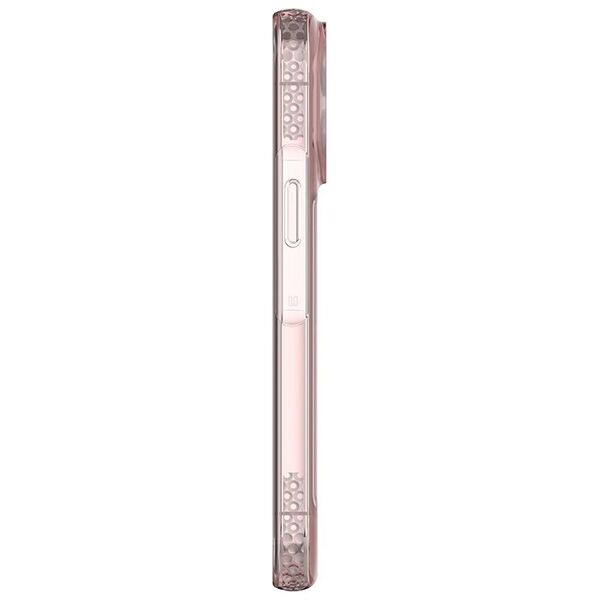 Ugly Rubber UMODEL case for iPhone 15 Pro 6,1&quot; clear pink