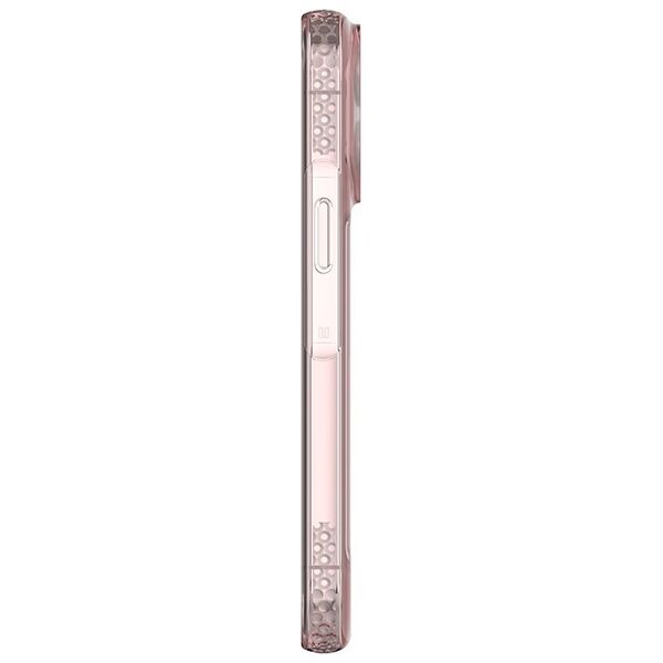 Ugly Rubber UMODEL case for iPhone 15 Pro Max 6,7&quot; clear pink