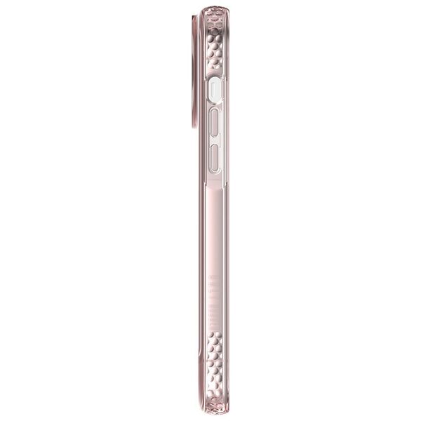 Ugly Rubber UMODEL case for iPhone 15 Pro Max 6,7&quot; clear pink