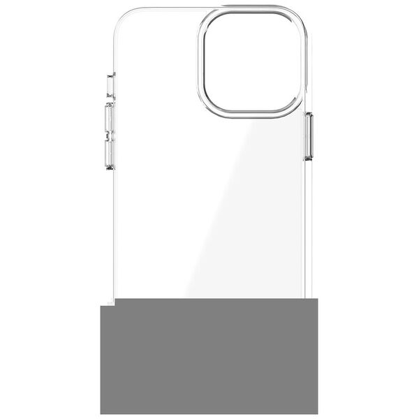 Ugly Rubber Pure case for iPhone 14 Pro 6,1&quot; clear