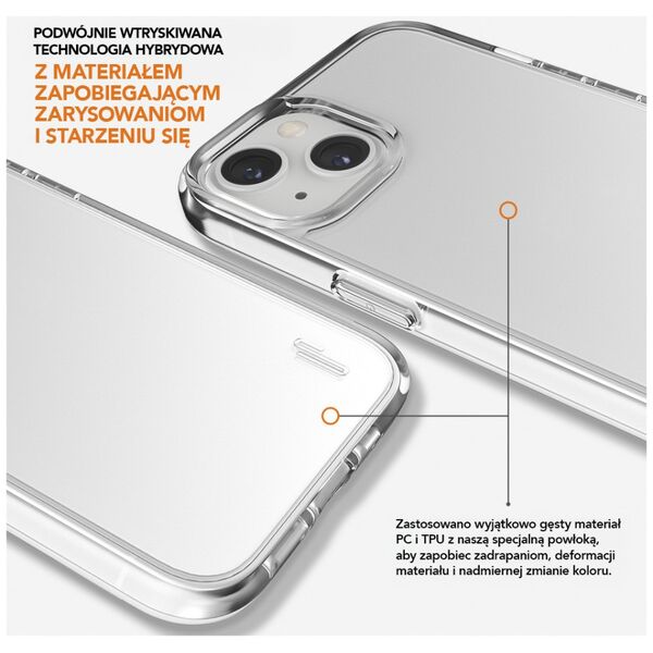 Ugly Rubber Pure case for iPhone X / Xs clear