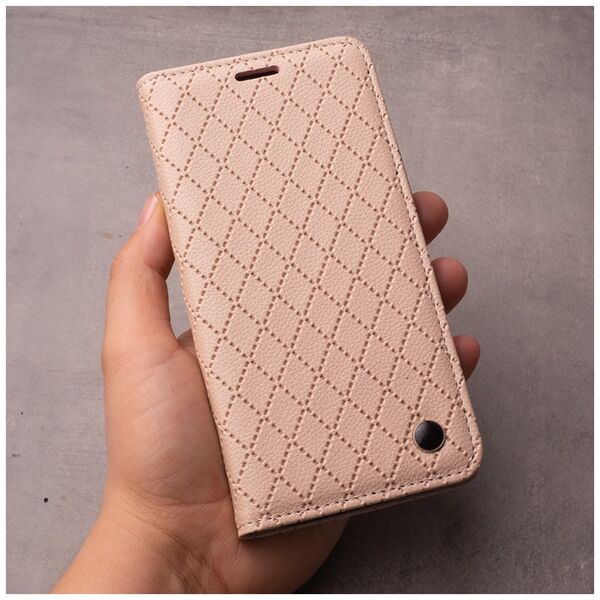 Smart Caro case for Motorola Moto E22 / E22i  beige