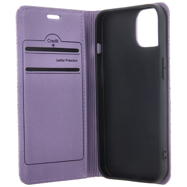 Smart Caro case for Motorola Moto E13 purple