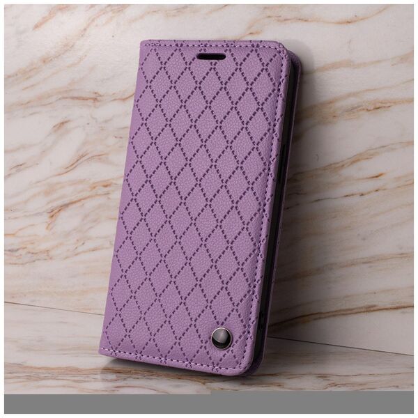 Smart Caro case for Xiaomi Redmi 12C / Redmi 11A / Poco C55 purple