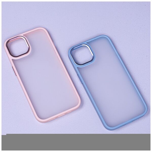 Satin Matt case for Samsung Galaxy A14 4G / A14 5G blue