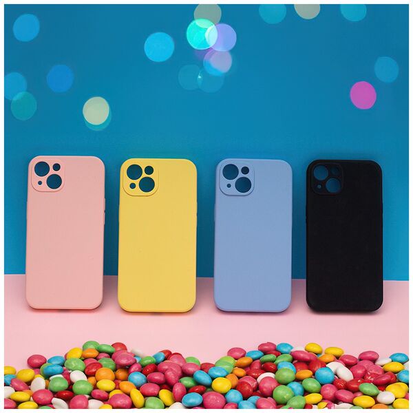 Mag Invisible case for iPhone 14 Pro 6,1&quot; pastel yellow