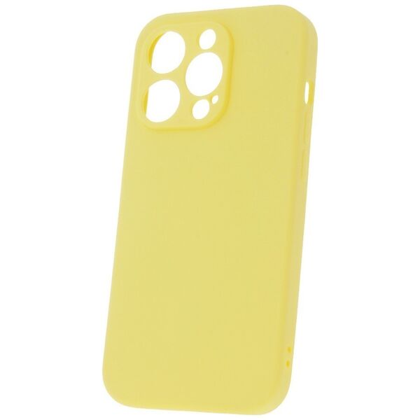 Mag Invisible case for iPhone 14 Pro 6,1&quot; pastel yellow