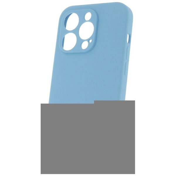 Mag Invisible case for iPhone 14 Pro 6,1&quot; pastel blue