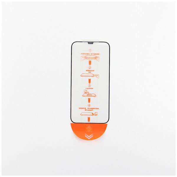 Tempered glass 9D Easy Tool for iPhone XR / 11 clear