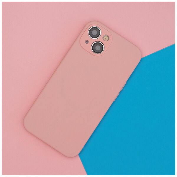 Mag Invisible case for iPhone 14 6,1&quot; pastel pink