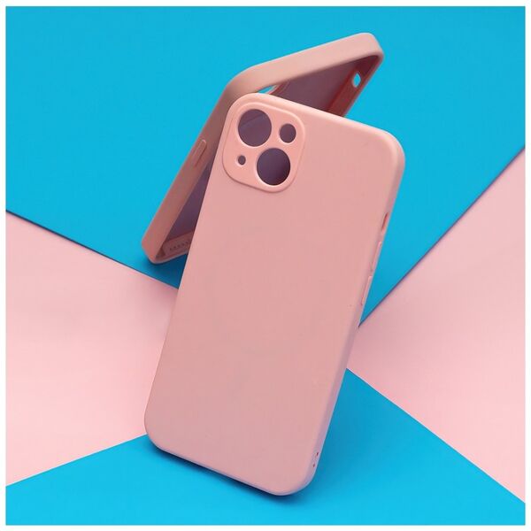 Mag Invisible case for iPhone 14 6,1&quot; pastel pink