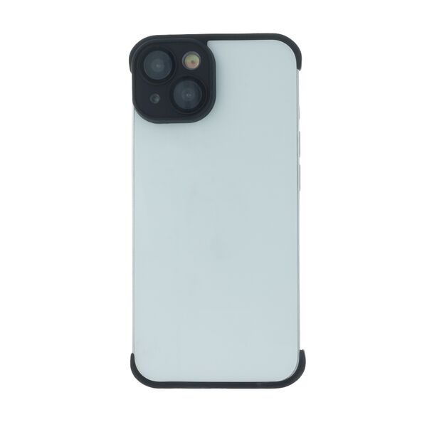 TPU mini bumpers with camera protection for iPhone 14 6,1&quot; black