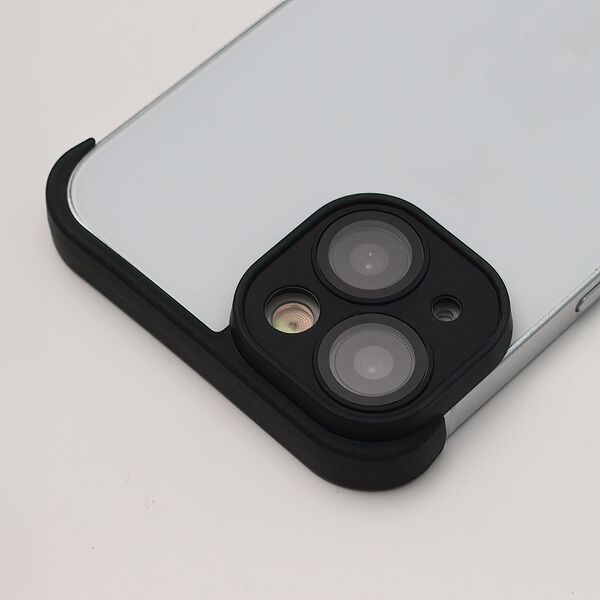 TPU mini bumpers with camera protection for iPhone 14 6,1&quot; black