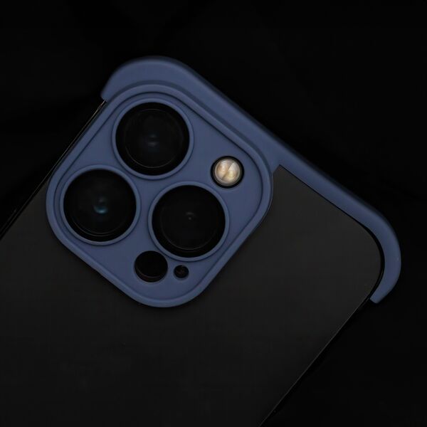 TPU mini bumpers with camera protection for iPhone 14 Pro Max 6,7&quot; blue