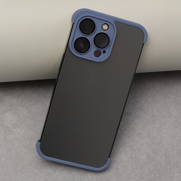 TPU mini bumpers with camera protection for iPhone 13 Pro Max 6,7&quot; blue