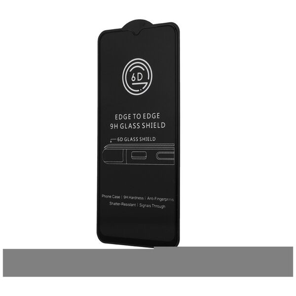 Tempered glass 6D for Samsung Galaxy A34 5G black frame