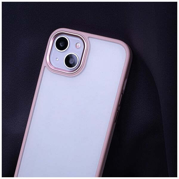 Satin Matt case for Samsung Galaxy S23 pink