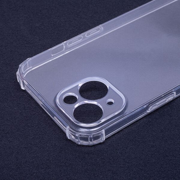 Anti Shock 1,5 mm case for Motorola Moto G73 transparent
