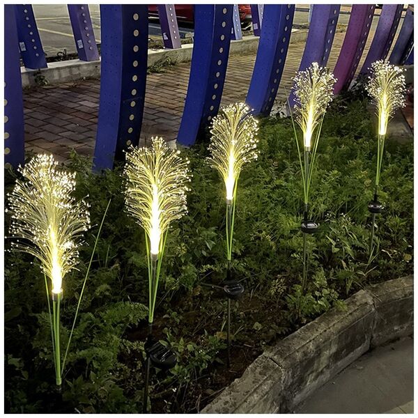 SUNARI Solar Lamp LED FLS-81 grass 3000K 300mAh Li-Ion Forever Light