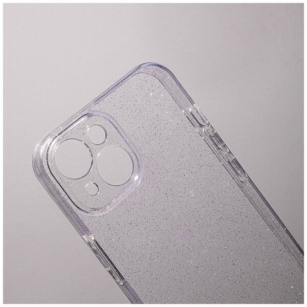 Shine case for Samsung Galaxy A34 5G transparent