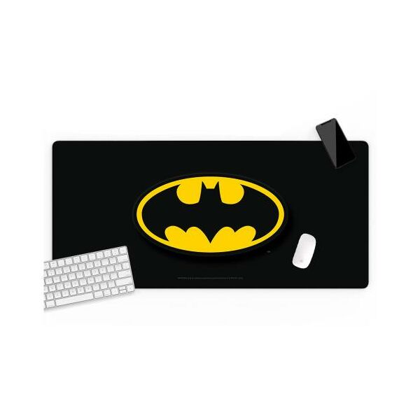 Mousepad DC Batman 001 80x40cm Μαύρο-Κίτρινο (1 τεμ) 5905795105952 5905795105952 έως και 12 άτοκες δόσεις