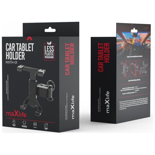Maxlife car tablet holder MXTH-01 black