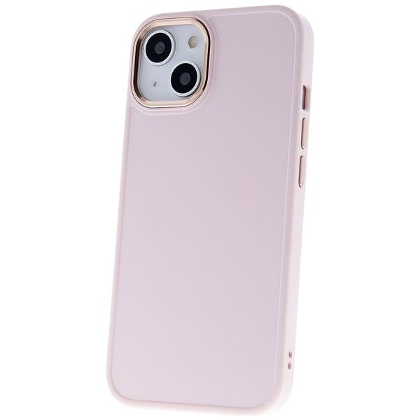 Satin case for iPhone 14 Pro 6,1&quot; pink