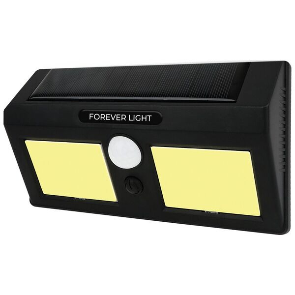 SUNARI Solar Lamp LED FLS-18 COB PIR 3W 200lm 800mAh Li-Ion Forever Light
