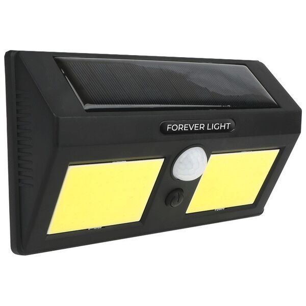 SUNARI Solar Lamp LED FLS-18 COB PIR 3W 200lm 800mAh Li-Ion Forever Light