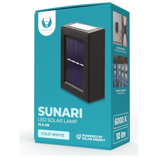 SUNARI Solar Lamp LED FLS-09 10lm 300mAh Li-Ion Forever Light