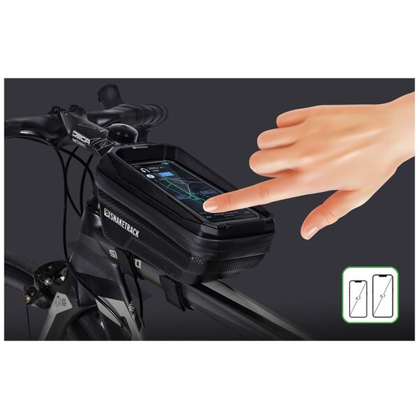 Snake Track bike frame bag