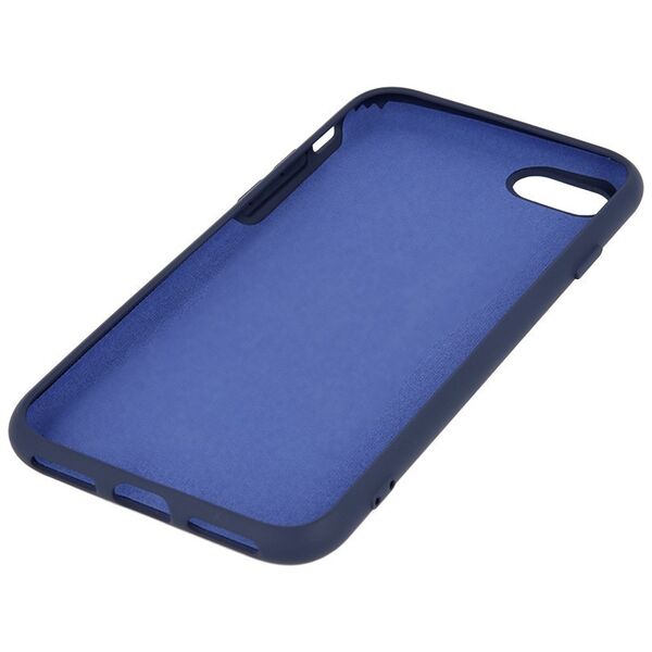 Silicon case for Samsung Galaxy A33 5G dark blue