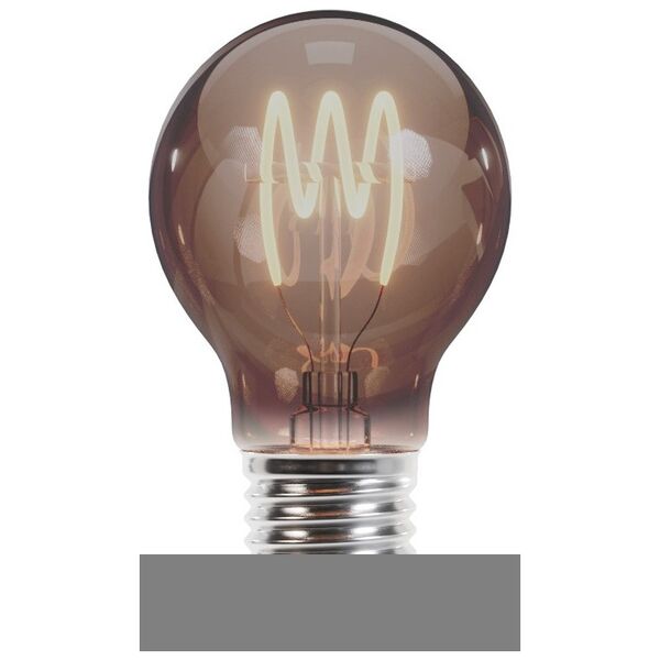 LED Bulb Filament E27 A60 4W 230V 2000K 250lm SF smoked Forever Light