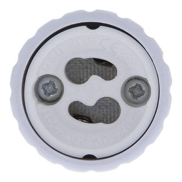 E27 to GU10 Adapter for lampholders