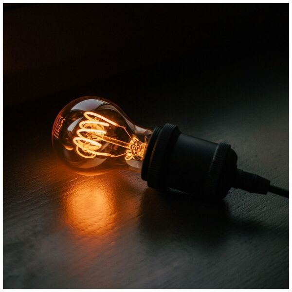 LED Bulb Filament E27 A60 4W 230V 2000K 250lm SF smoked Forever Light