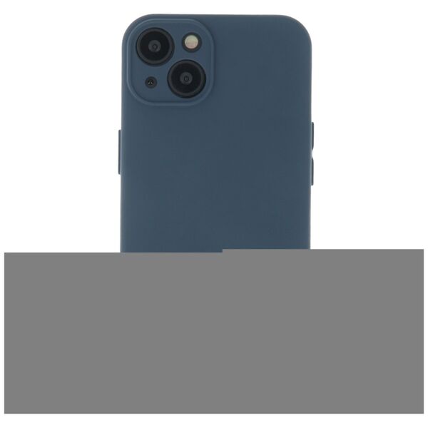 Silicon case for Samsung Galaxy A33 5G dark blue