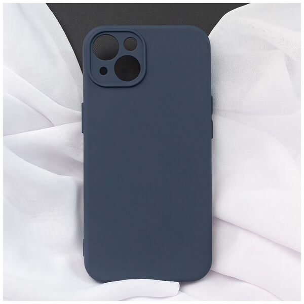 Silicon case for Samsung Galaxy A33 5G dark blue