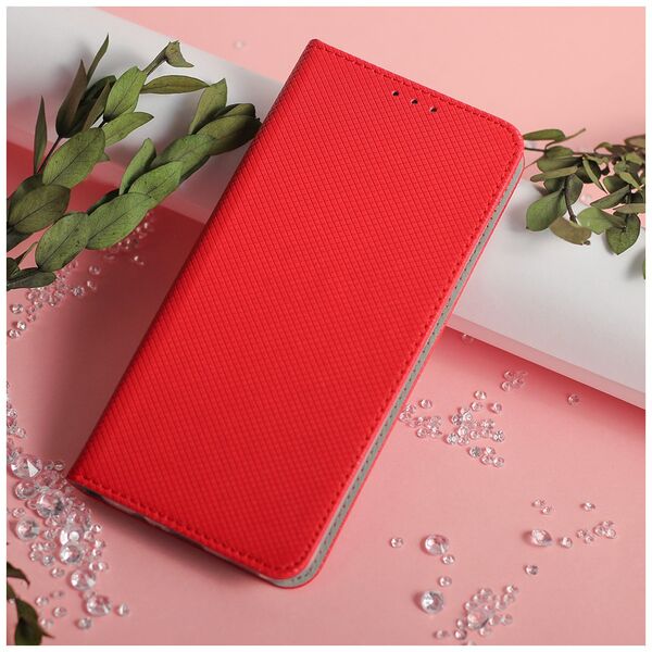 Smart Magnet case for Samsung Galaxy A53 5G red