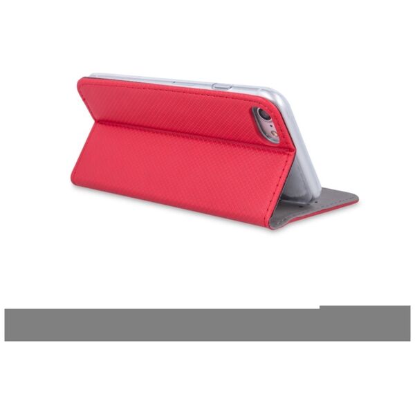 Smart Magnet case for Xiaomi Redmi Note 12 Pro 4G / Note 11 Pro 4G (Global) / Note 11 Pro 5G (Global) red