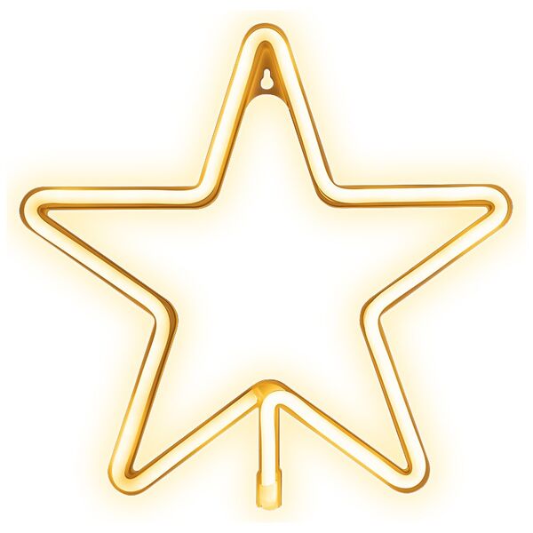 Neon LED CHRISTMAS PENTASTAR warm white FLNE22 Forever Light