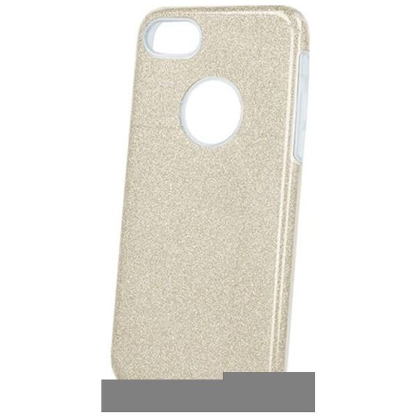 Glitter 3in1 case for Samsung Galaxy S22 gold