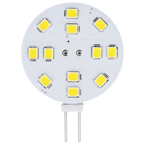LED Bulb G4 Round 2W 12V 4500K 180lm Forever Light
