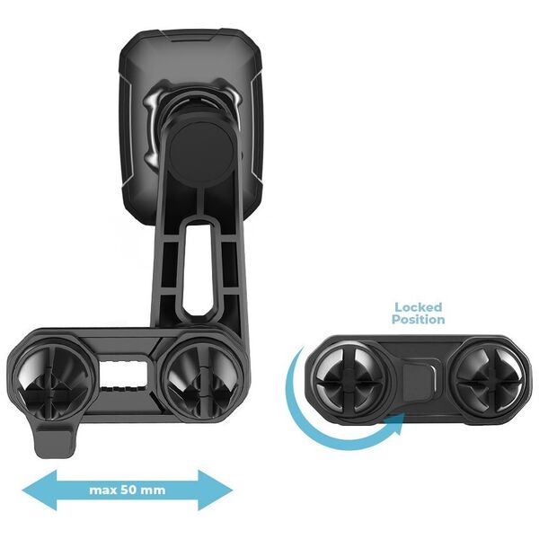 Forever car holder for air vent MH-250 Multipoint magnetic black