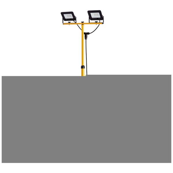 Worklight LED 2x30W 6000K with tripod Forever Light
