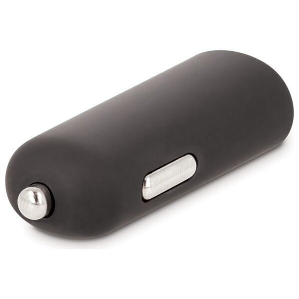 Forever M02 car charger 1x USB 2A black + USB-C cable